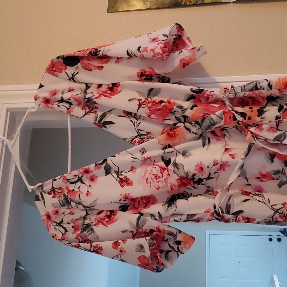 Floral Jumpsuit